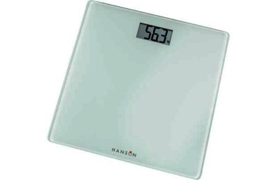 Hanson HX6000 White Electronic Bathroom Scales Hanson HX6000 White Electronic Bathroom Scales